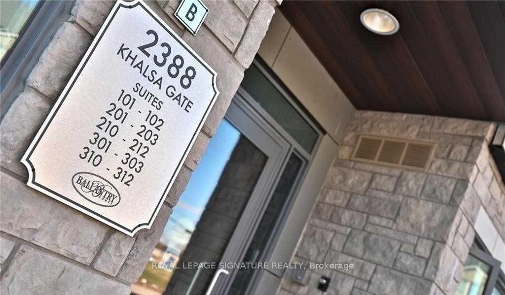 









2388


Khalsa

Gate, 312,
Oakville,




ON
L6M 1P5

