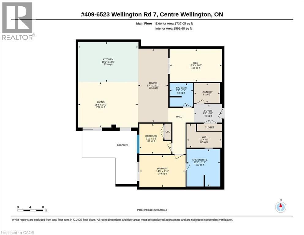 












6523 WELLINGTON ROAD 7 Unit# 409

,
Elora,




Ontario
N0B1S0

