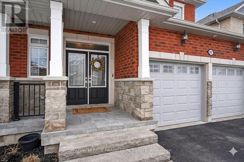 Welcoming front porch