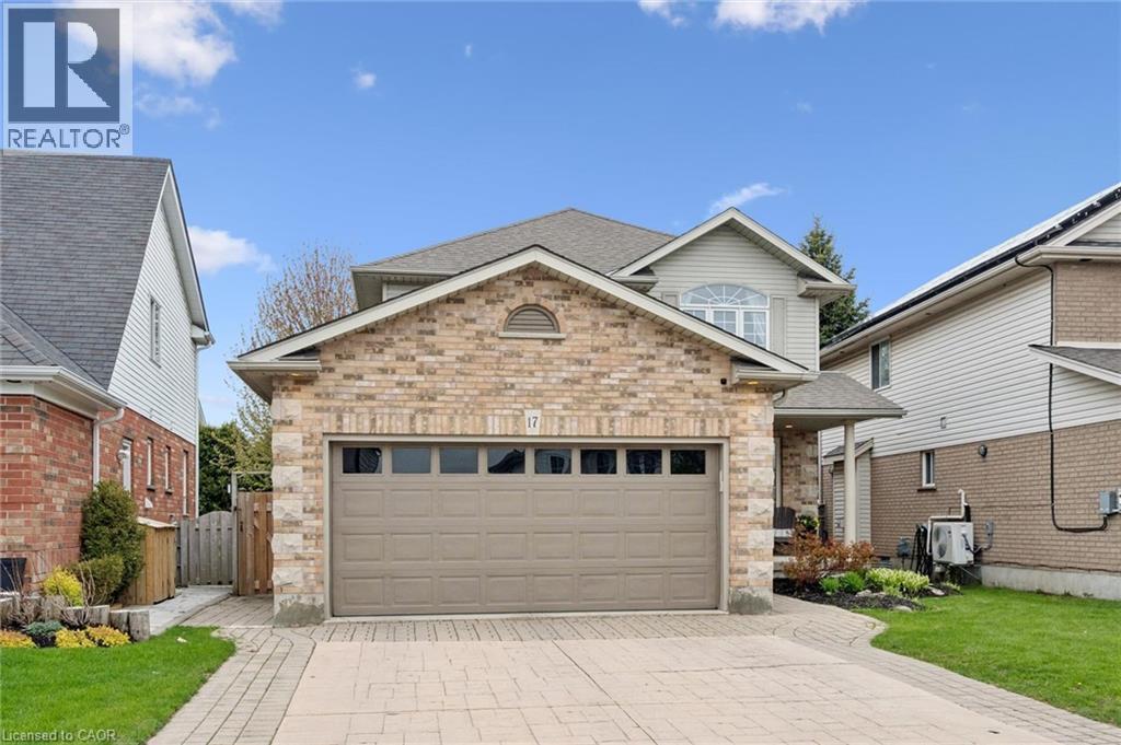 












17 CARROLL Crescent

,
Guelph,




Ontario
N1G5B7

