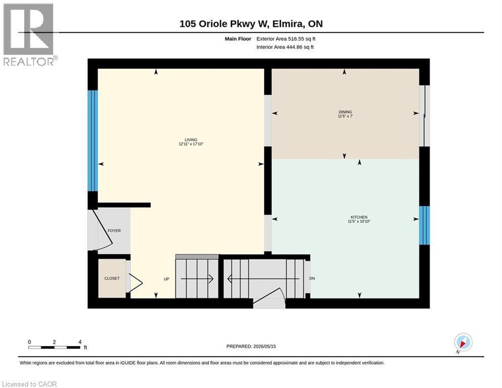 












105 ORIOLE Parkway

,
Elmira,




Ontario
N3B1C2

