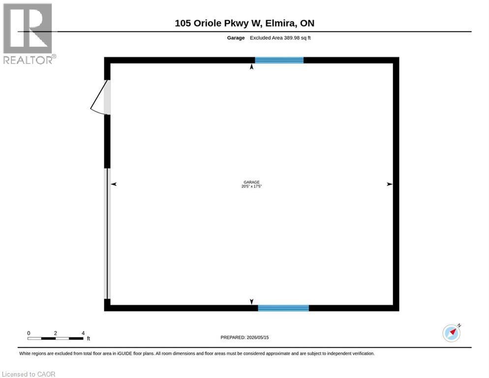 












105 ORIOLE Parkway

,
Elmira,




Ontario
N3B1C2

