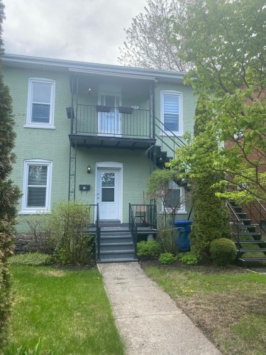 Front of Structure