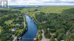 Wide River Location with Access to Lake Muskoka