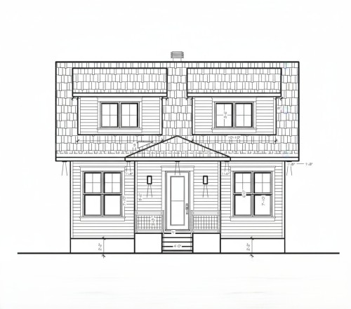 Front of Structure
