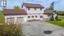 Double Car attached Garage and Front of House