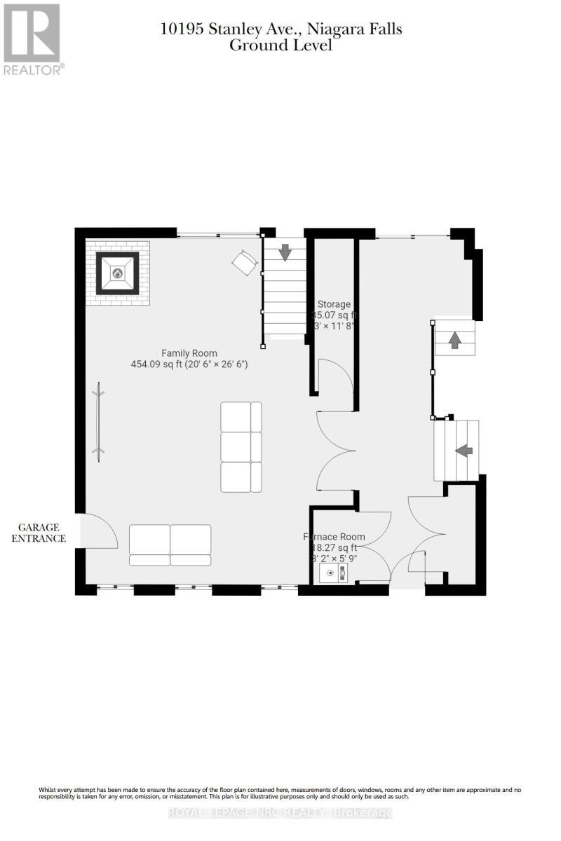 












10195 STANLEY AVENUE

,
Niagara Falls (Lyons Creek),




Ontario
L2E6S6

