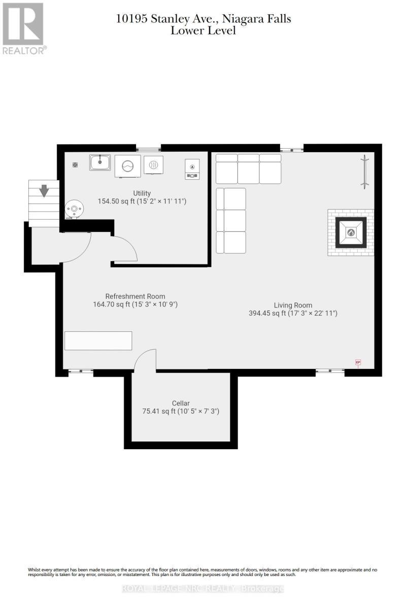 












10195 STANLEY AVENUE

,
Niagara Falls (Lyons Creek),




Ontario
L2E6S6

