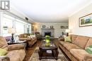 Living Room with Gas Fireplace