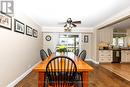 Dining Room adjacant to kitchen