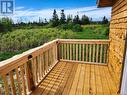 View from the back top deck!
