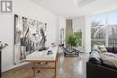 office / beside living room