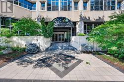 building front entrance