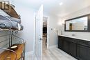 Newer Spa bath with heated floors