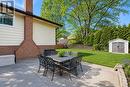 Summer patio