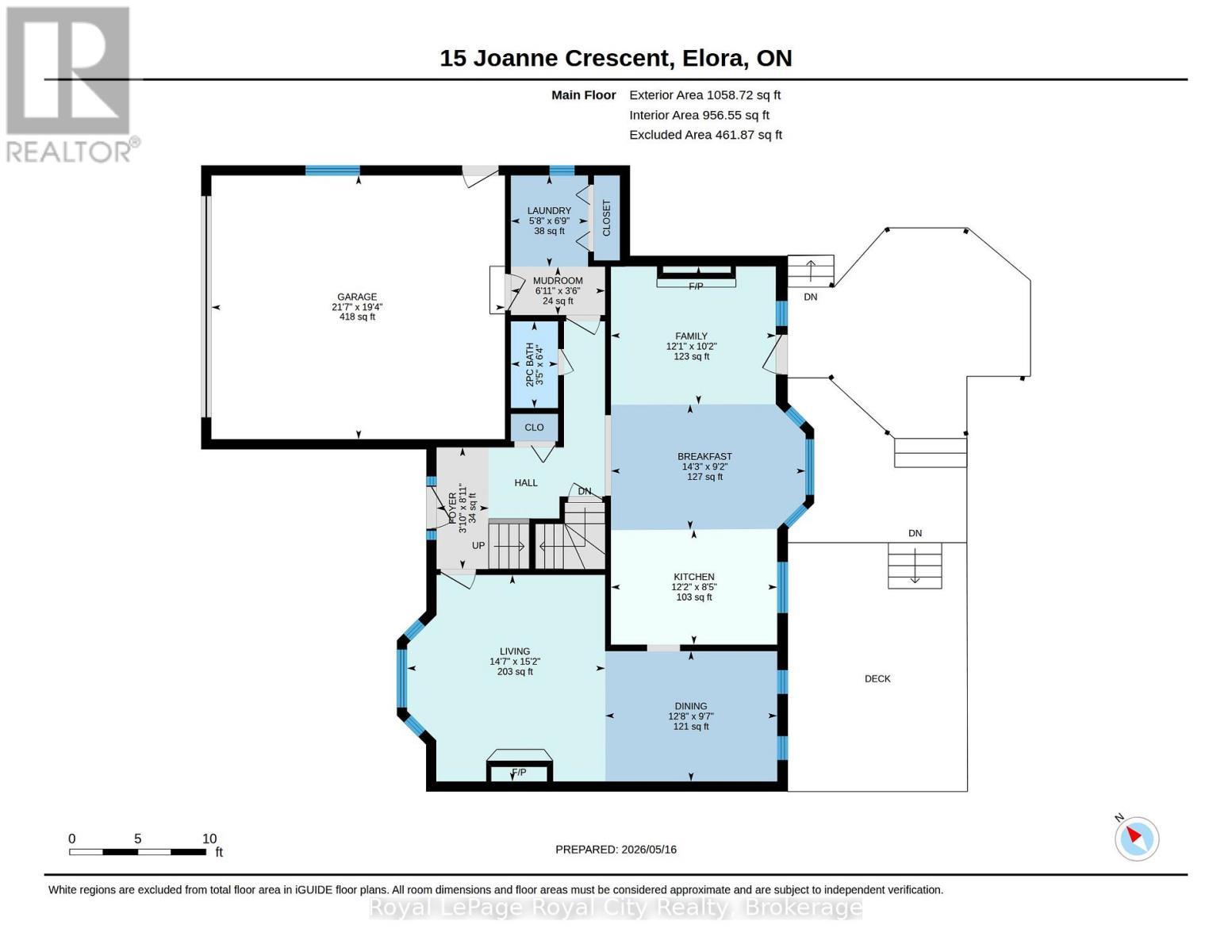 












15 JOANN CRESCENT

,
Centre Wellington (Elora/Salem),




Ontario
N0B1S0

