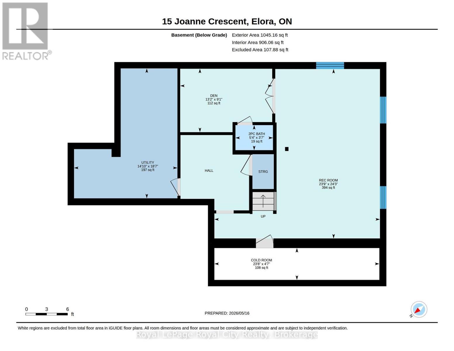 












15 JOANN CRESCENT

,
Centre Wellington (Elora/Salem),




Ontario
N0B1S0

