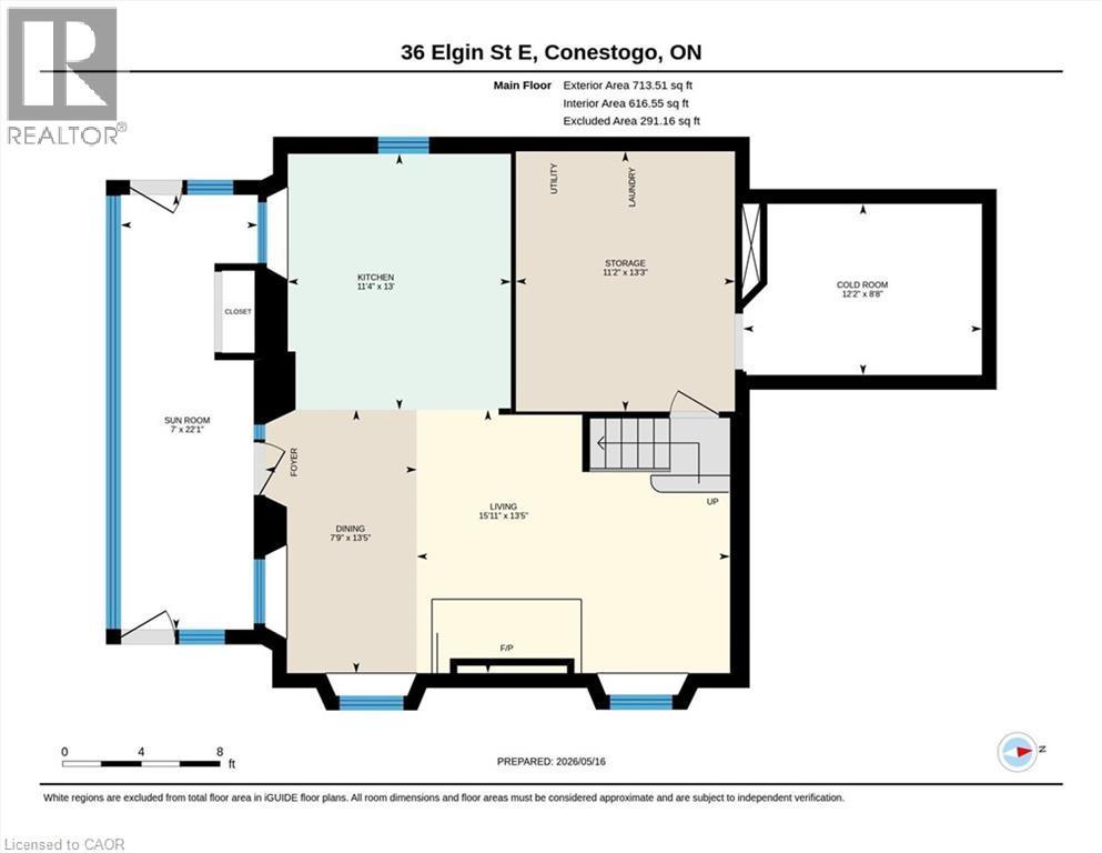 












36 ELGIN Street E

,
Conestogo,




Ontario
N0B1N0

