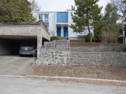 Front of Structure