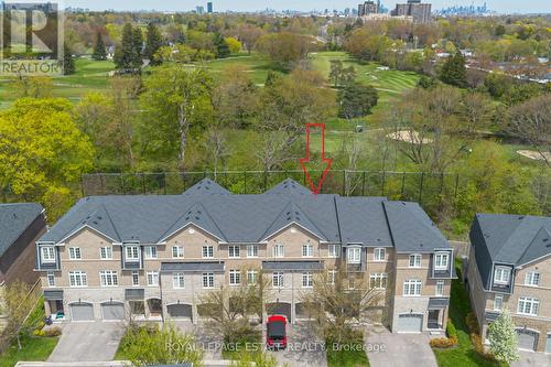 Arial View With Golf Course
