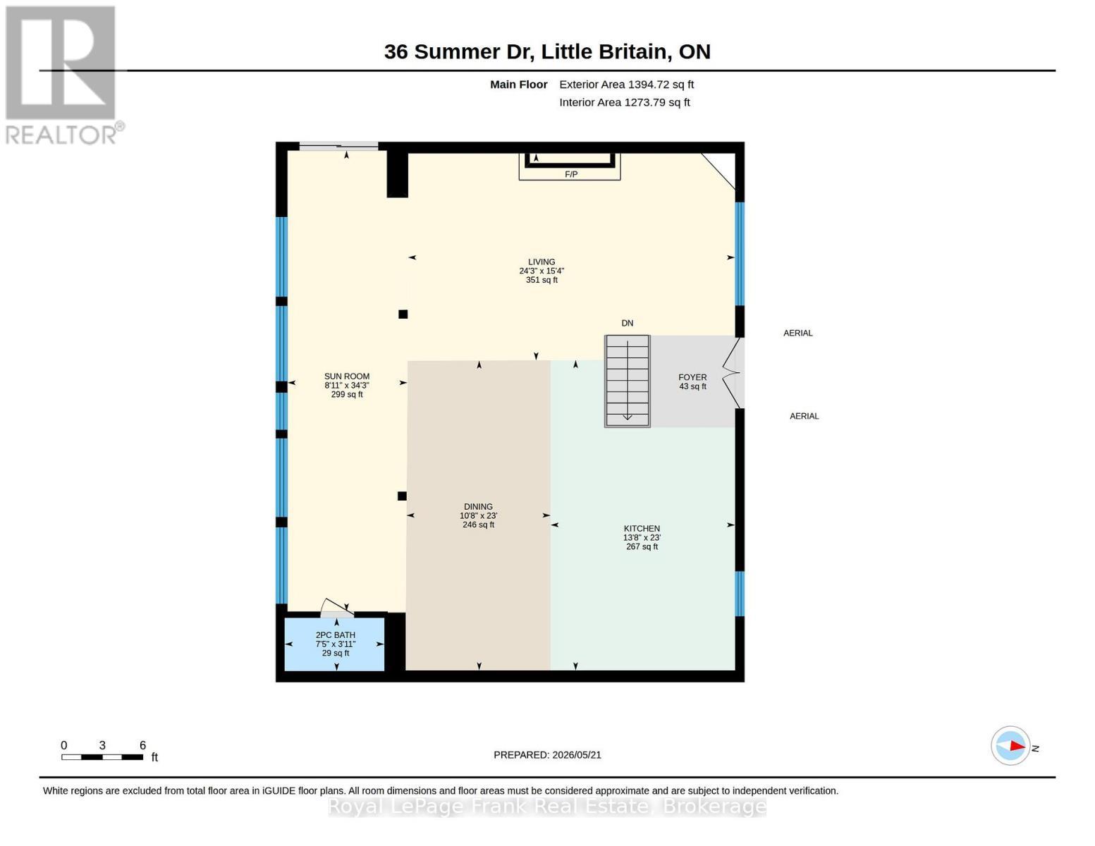












36 SUMMER DRIVE

,
Kawartha Lakes (Little Britain),




Ontario
K0M2C0


