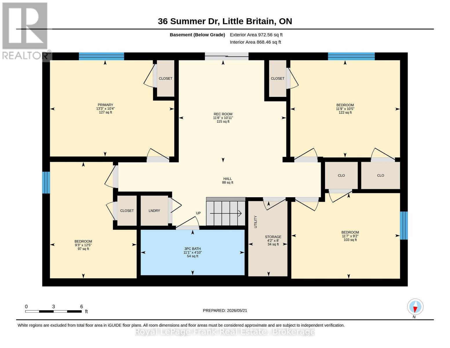 












36 SUMMER DRIVE

,
Kawartha Lakes (Little Britain),




Ontario
K0M2C0

