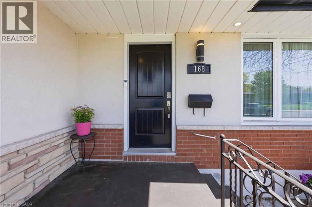












168 NUGENT Drive

,
Hamilton,




Ontario
L8H2N4

