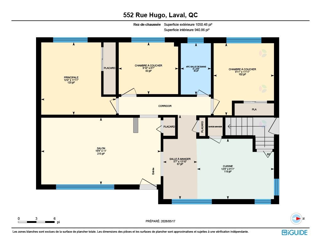 









552


Rue Hugo

,
Laval (Fabreville),




QC
H7P3L9

