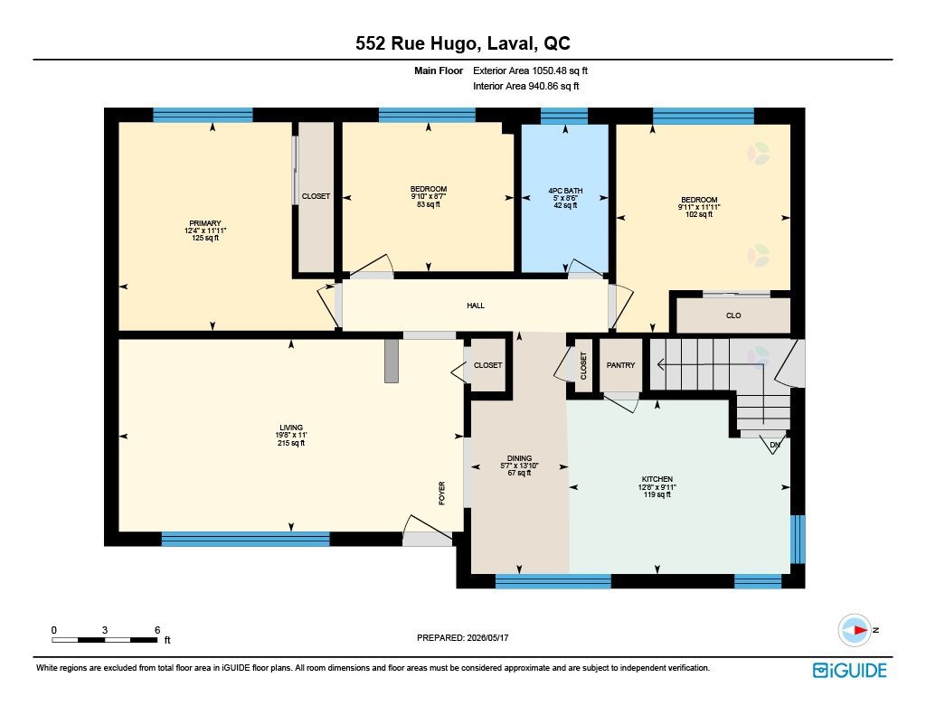 









552


Rue Hugo

,
Laval (Fabreville),




QC
H7P3L9

