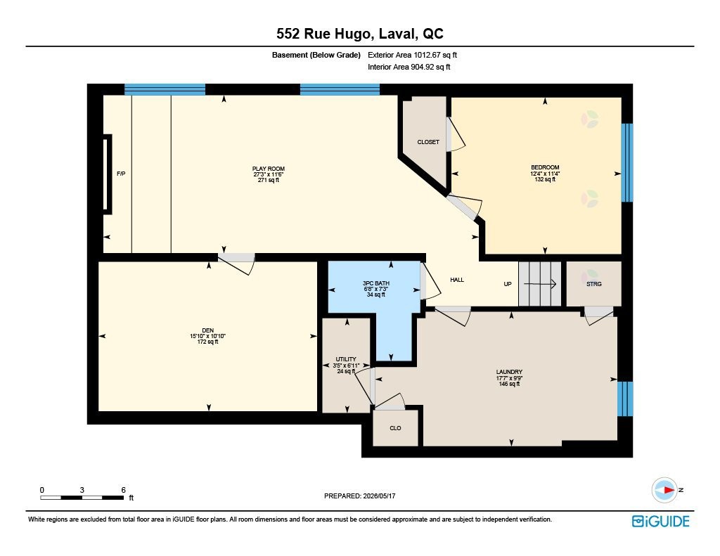 









552


Rue Hugo

,
Laval (Fabreville),




QC
H7P3L9

