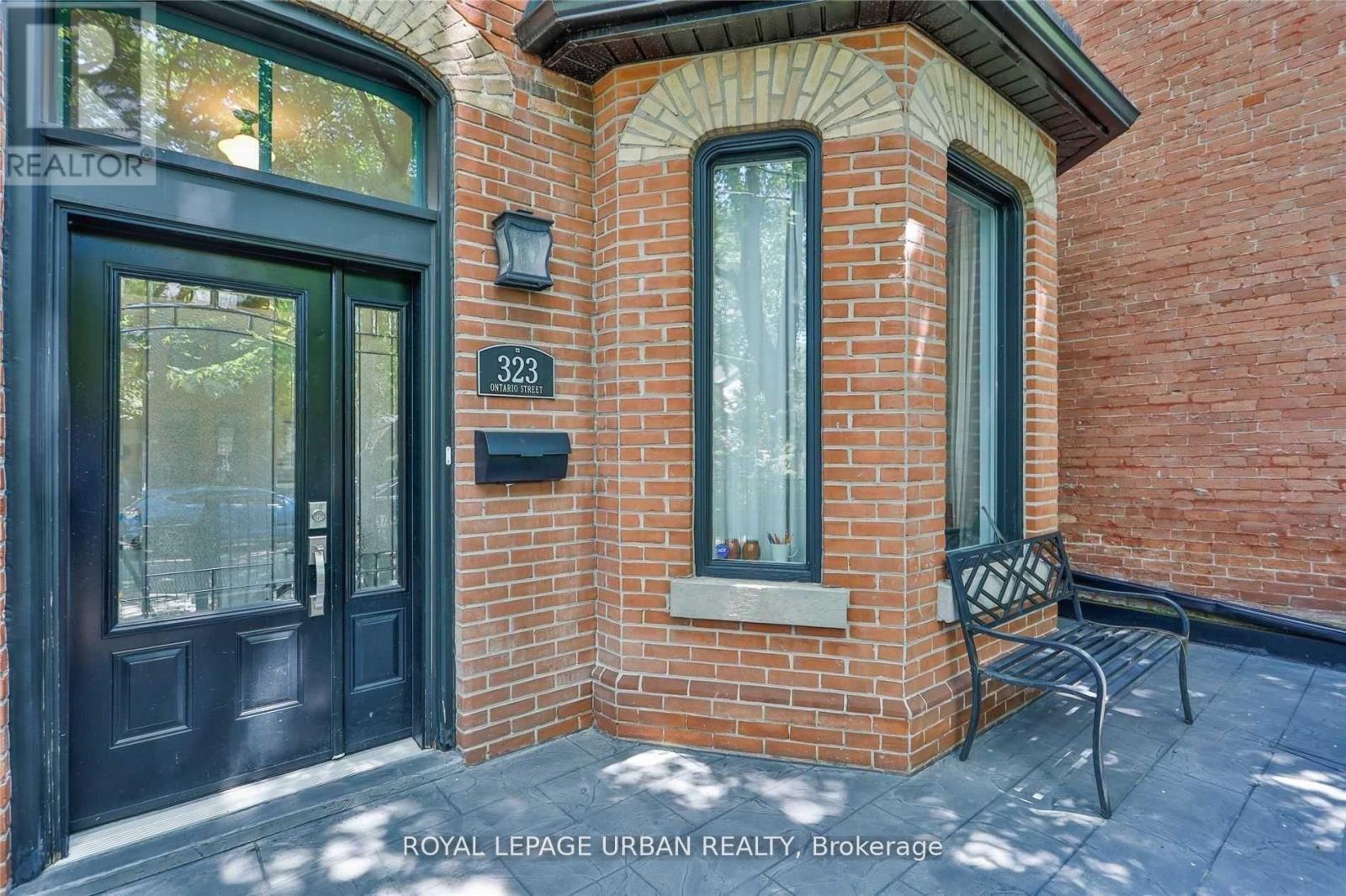 












323 ONTARIO STREET

,
Toronto,




Ontario
M5A2V8

