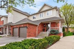 Double car garage with inside entry