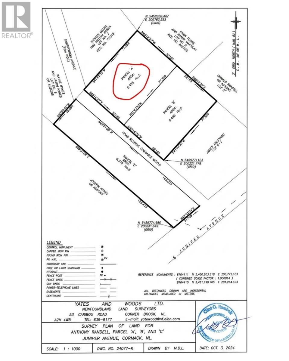 












48A JUNIPER Avenue

,
CORMACK,







Newfoundland & Labrador
A8A2M7

