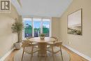 Virtually Staged Eat-in Kitchen