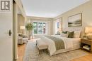 Virtually Staged Primary Bedroom