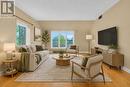 Virtually Staged Living Room