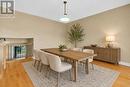 Virtually Staged Dining Room