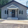 Front of Structure
