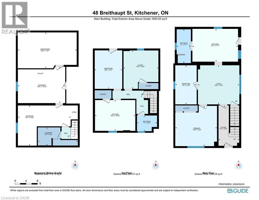 












48 BREITHAUPT Street

,
Kitchener,




Ontario
N2H5G6

