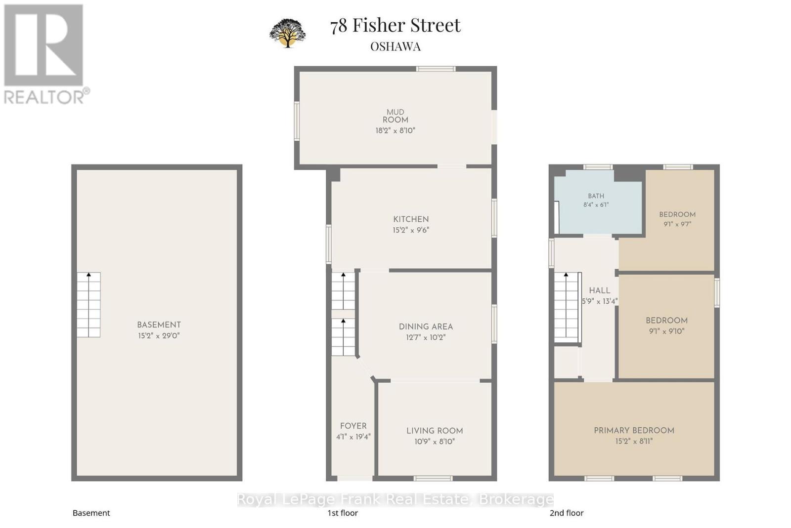 












78 FISHER STREET

,
Oshawa (Central),




Ontario
L1H2V3

