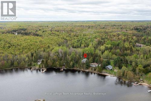 Located on Gibsons Bay (Whitestone Lake)