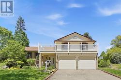 Double car garage with inside entrance.