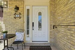 Covered front porch.