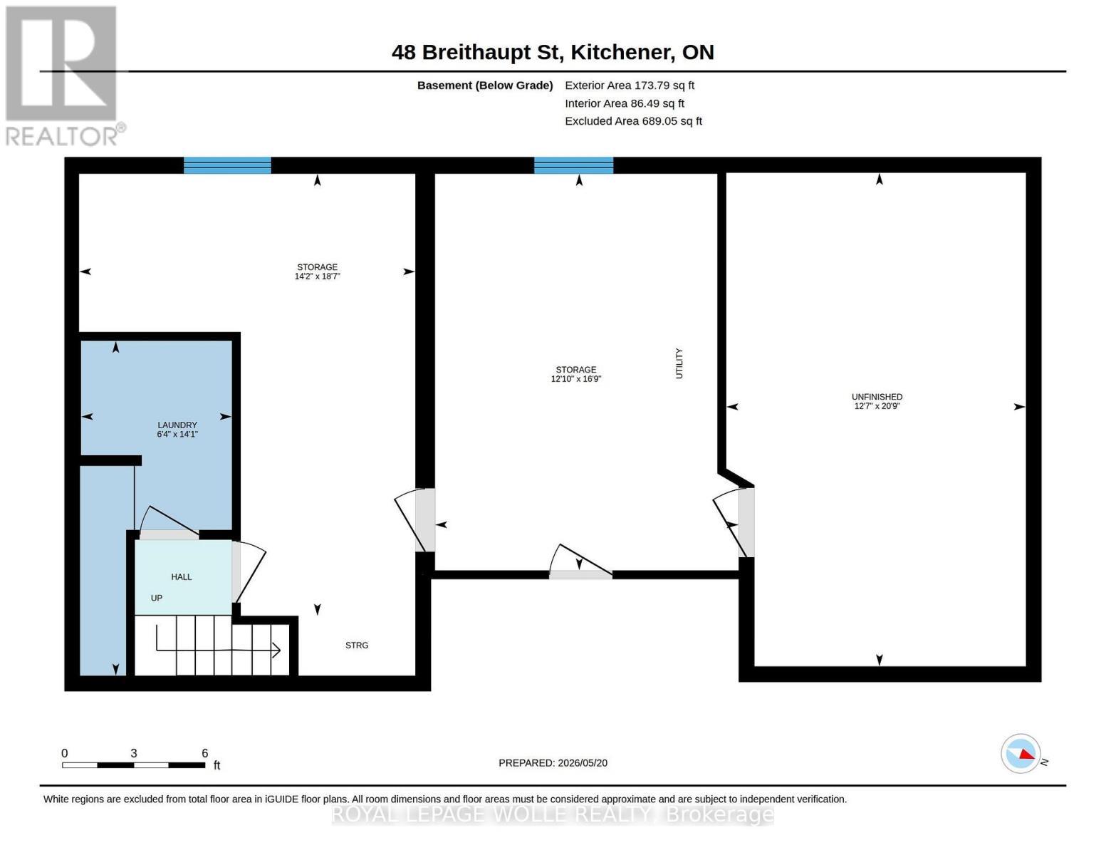 












48 BREITHAUPT STREET

,
Kitchener,




Ontario
N2H5G6

