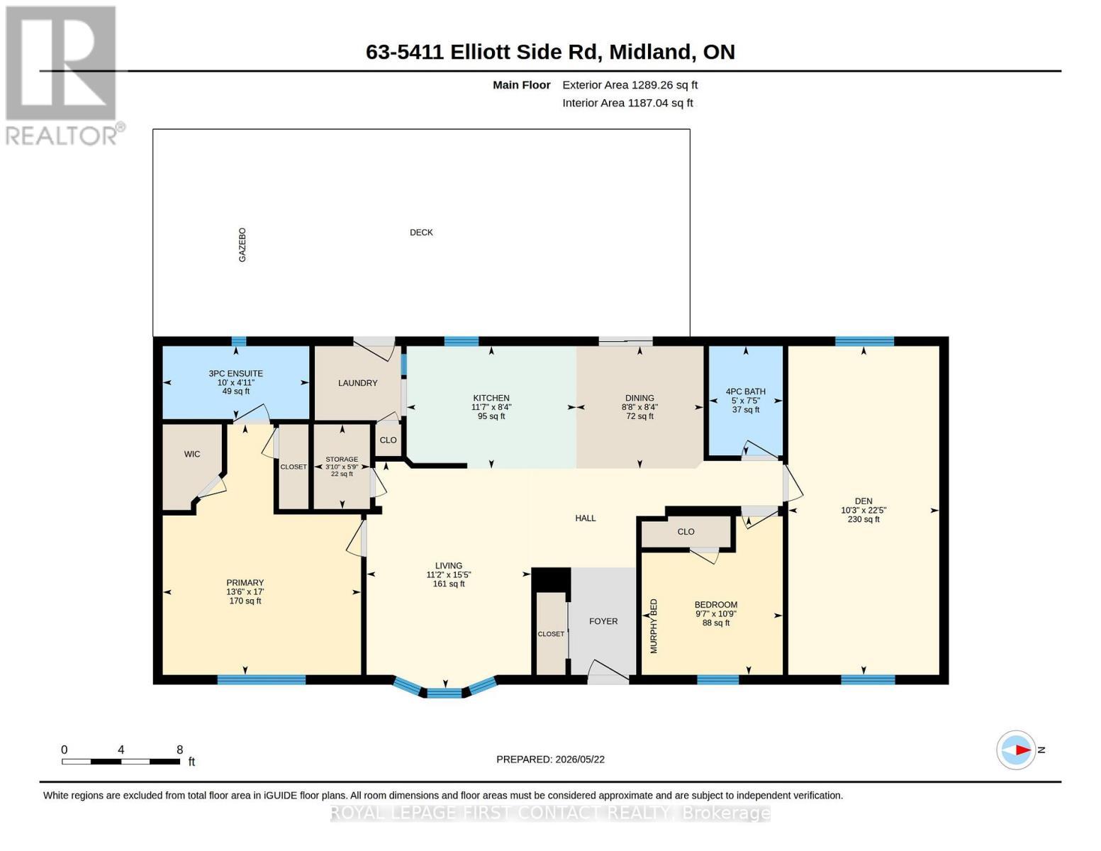 












63 - 5411 ELLIOTT SIDE ROAD

,
Tay,




Ontario
L4N4K3

