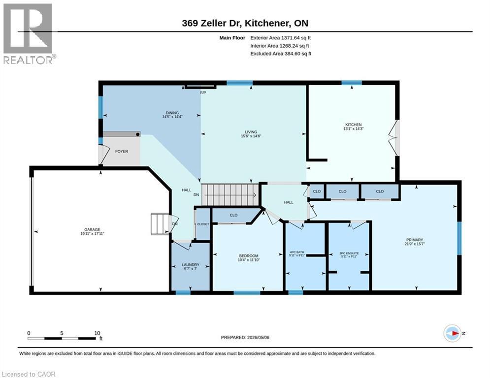 












369 ZELLER Drive

,
Kitchener,




Ontario
N2A0A3

