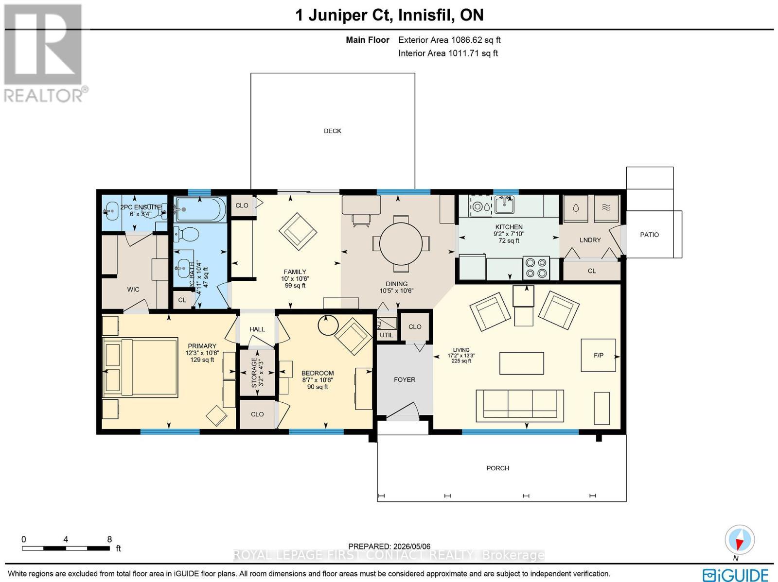 












1 JUNIPER COURT

,
Innisfil,




Ontario
L9S1N2

