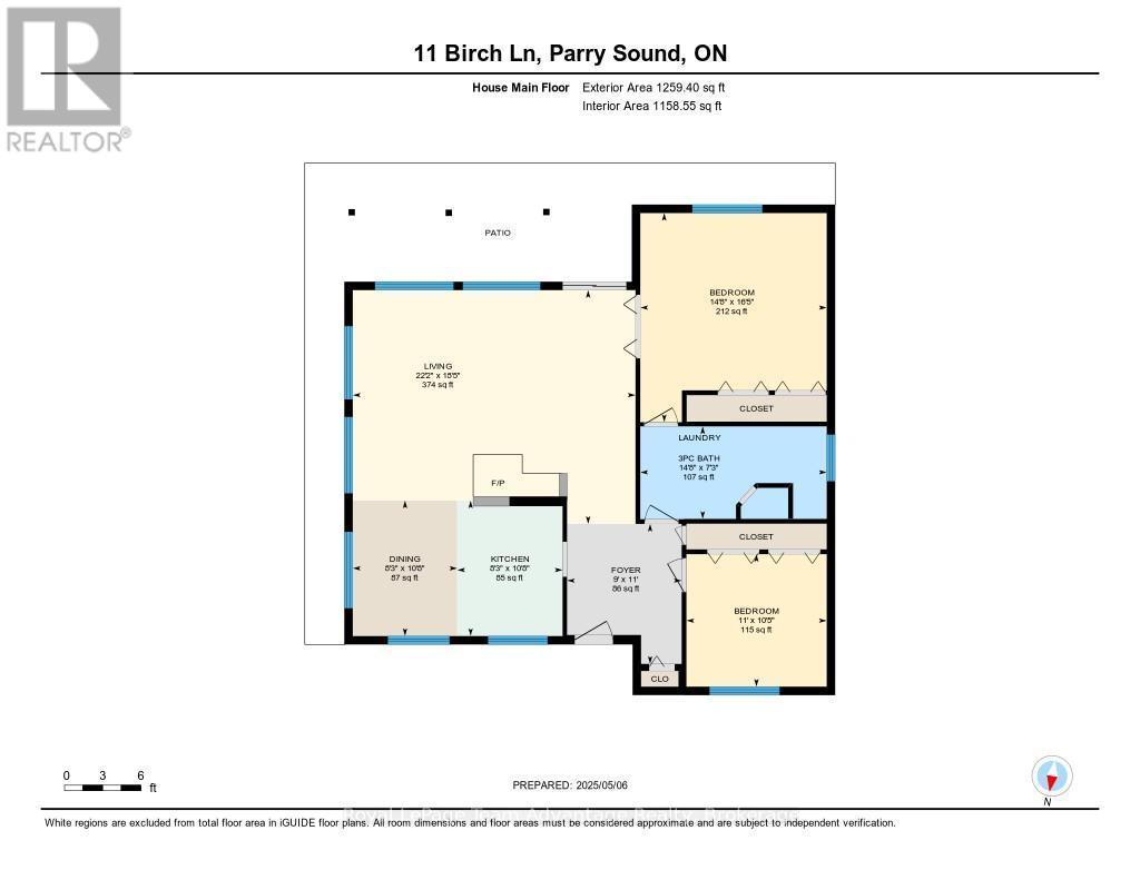 












11 BIRCH LANE

,
McDougall,




Ontario
P2A2W7

