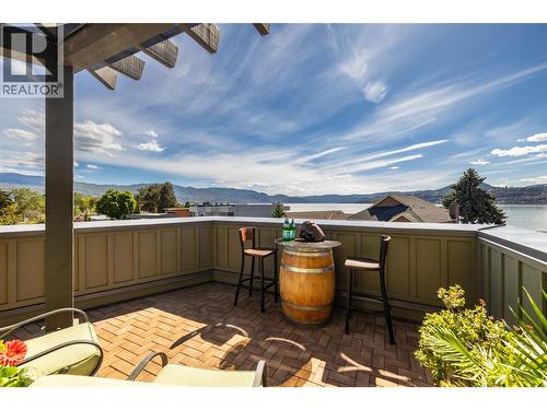 360 degree lake facing  deck