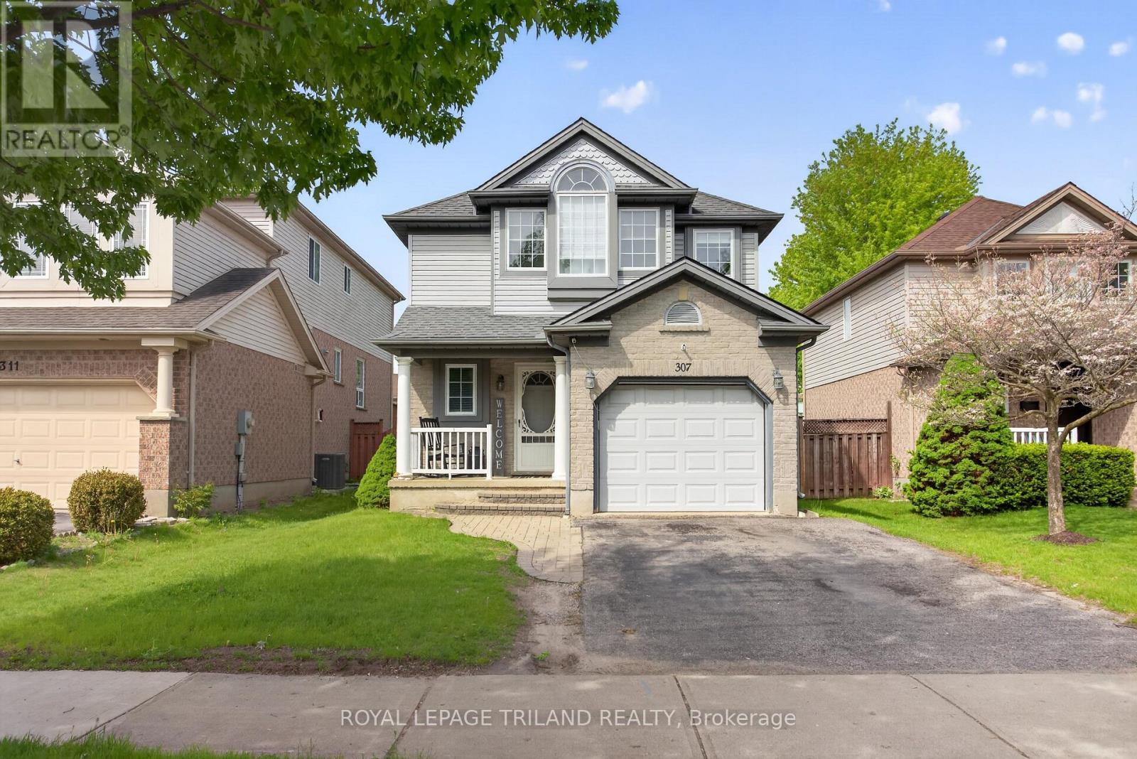 












307 JENSEN ROAD

,
London East (East D),




Ontario
N5V4X3

